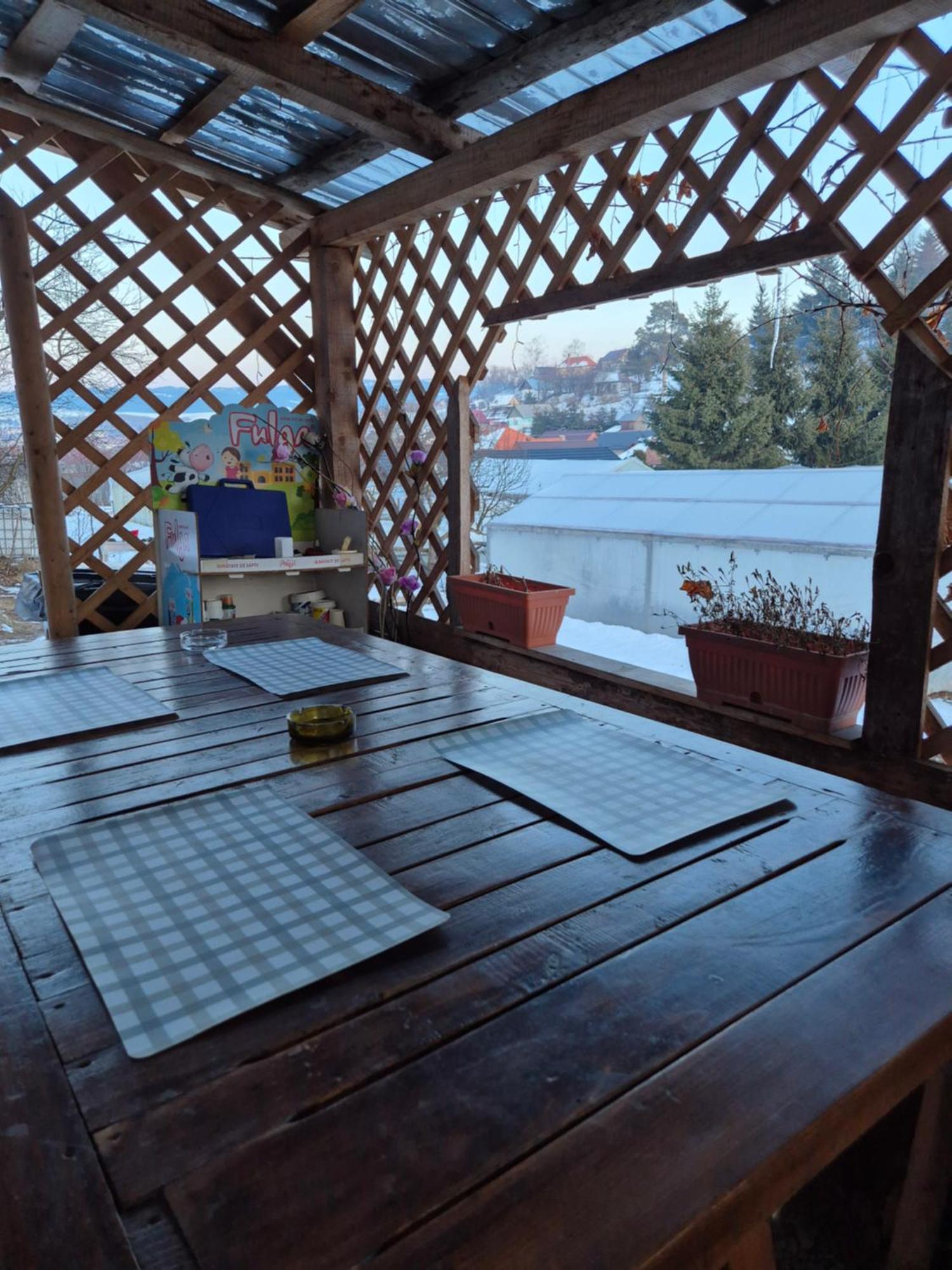 Casa Din Livada - Cazare Magherus Topliţa Exteriör bild